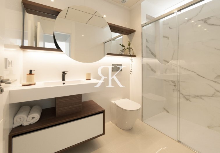 Nieuwbouw - Bungalow op de bovenste verdieping - Ciudad Quesada - Doña Pepa 