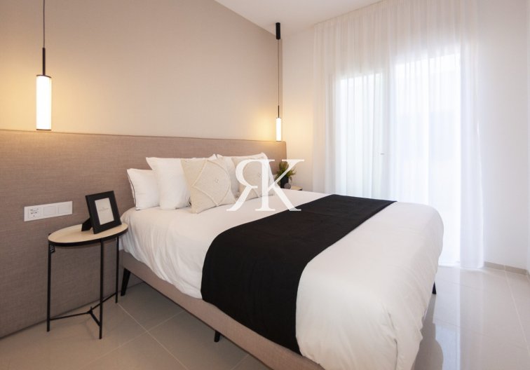 Nieuwbouw - Bungalow op de bovenste verdieping - Ciudad Quesada - Doña Pepa 