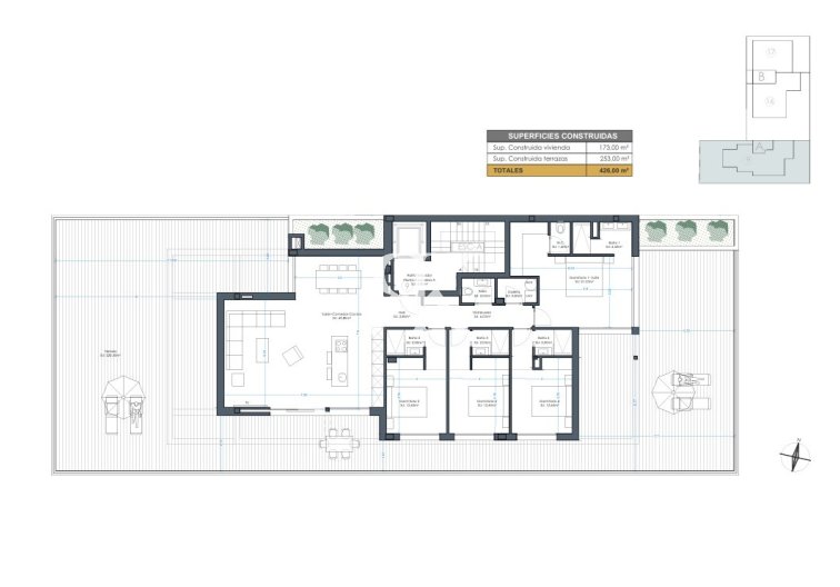  - Penthouse - Orihuela Costa - Las Colinas Golf & Country Club