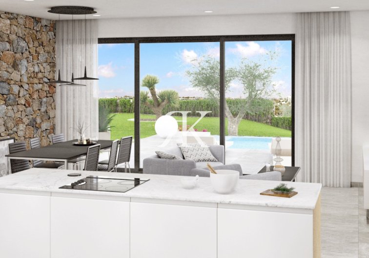 New Build - Detached Villa - Orihuela Costa - Las Colinas Golf & Country Club