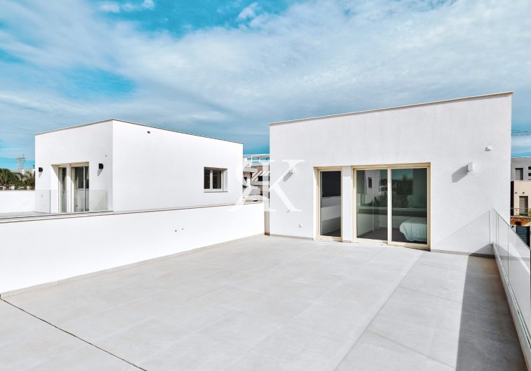 Construction Neuve - Villa Individuelle - Los Montesinos - La Herrada