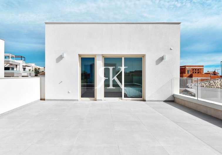 Construction Neuve - Villa Individuelle - Los Montesinos - La Herrada