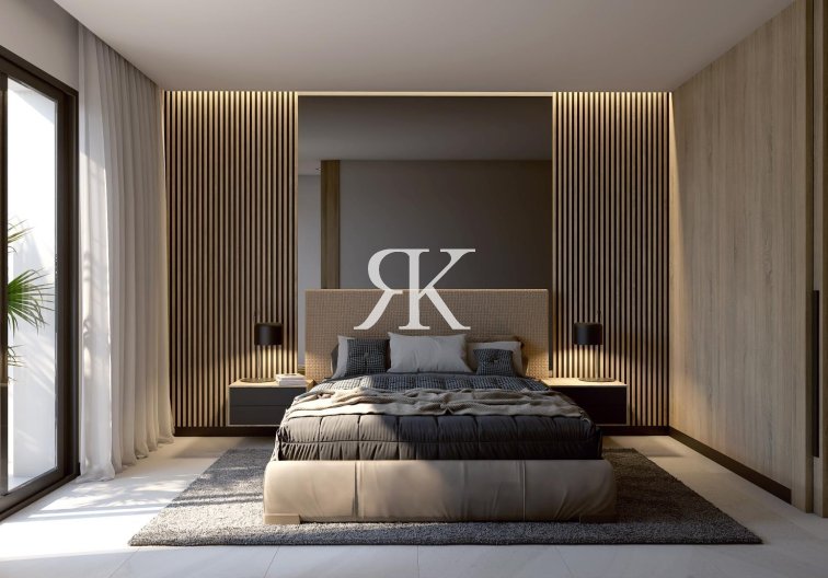 Neubau - Freistehende Villa - Algorfa - La Finca Golf Resort