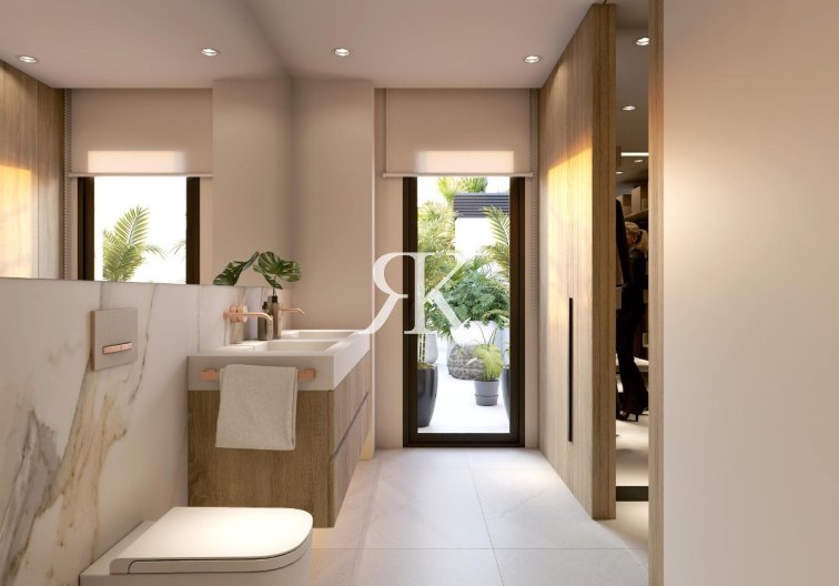 Neubau - Freistehende Villa - Algorfa - La Finca Golf Resort