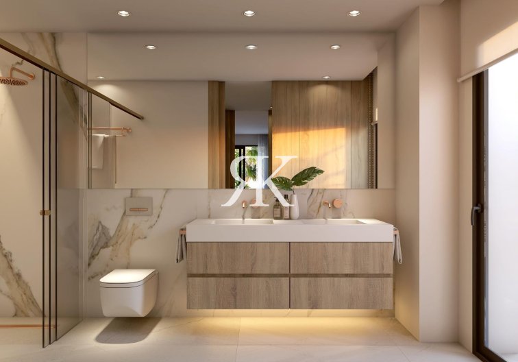 Neubau - Freistehende Villa - Algorfa - La Finca Golf Resort