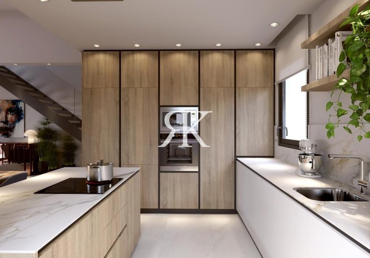 Neubau - Freistehende Villa - Algorfa - La Finca Golf Resort