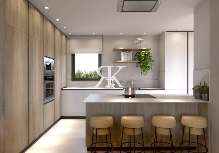 Neubau - Freistehende Villa - Algorfa - La Finca Golf Resort