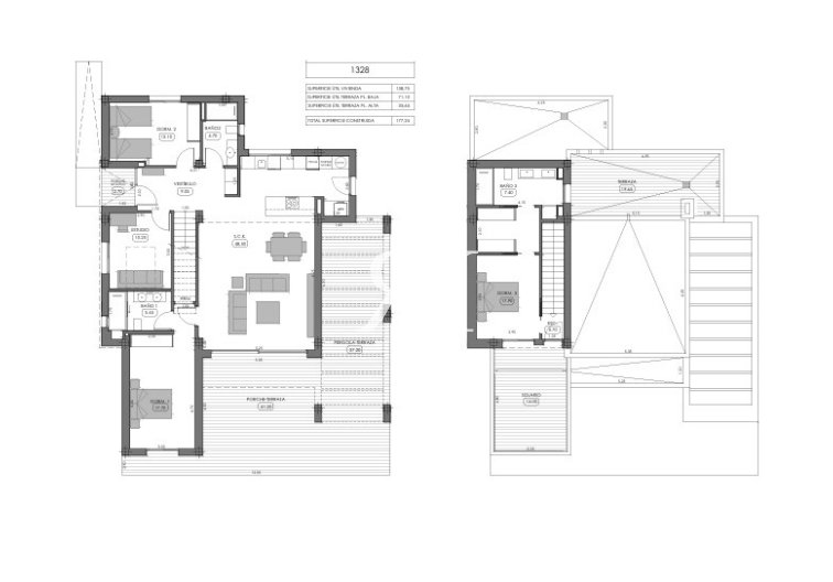 Neubau - Freistehende Villa - Algorfa - La Finca Golf Resort
