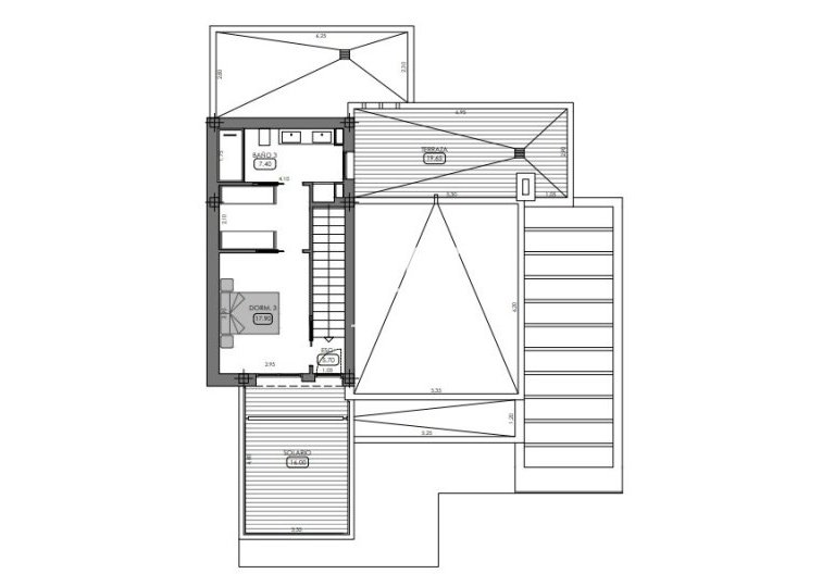 Neubau - Freistehende Villa - Algorfa - La Finca Golf Resort
