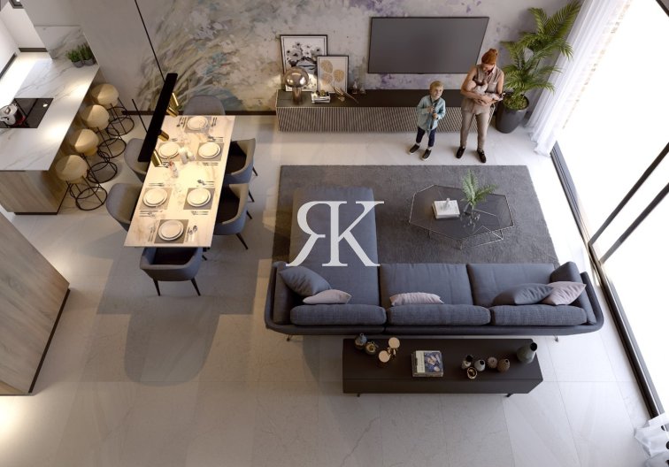 Neubau - Freistehende Villa - Algorfa - La Finca Golf Resort