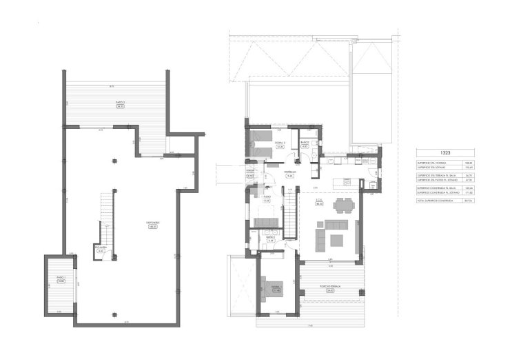 Neubau - Freistehende Villa - Algorfa - La Finca Golf Resort
