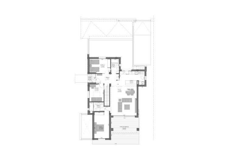 Neubau - Freistehende Villa - Algorfa - La Finca Golf Resort