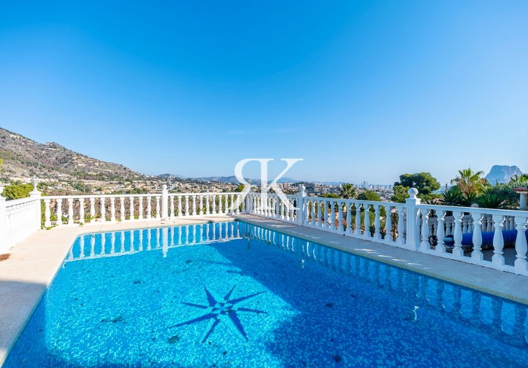 Wiederverkauf - Freistehende Villa - Calpe - Maryville