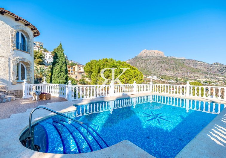 Wiederverkauf - Freistehende Villa - Calpe - Maryville