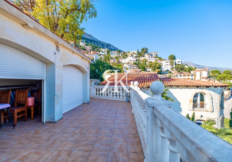 Wiederverkauf - Freistehende Villa - Calpe - Maryville