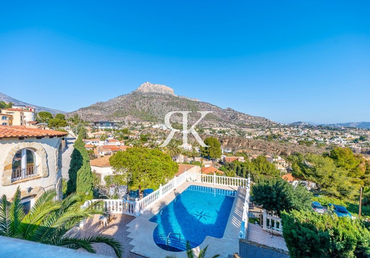 Wiederverkauf - Freistehende Villa - Calpe - Maryville