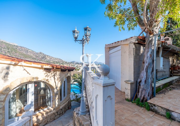 Wiederverkauf - Freistehende Villa - Calpe - Maryville