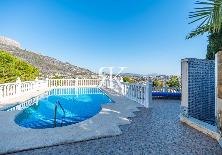 Wiederverkauf - Freistehende Villa - Calpe - Maryville