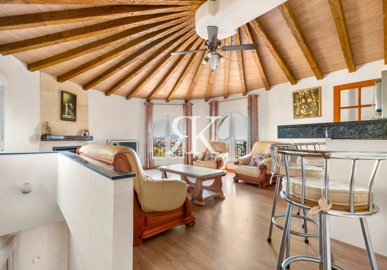 Wiederverkauf - Freistehende Villa - Calpe - Maryville