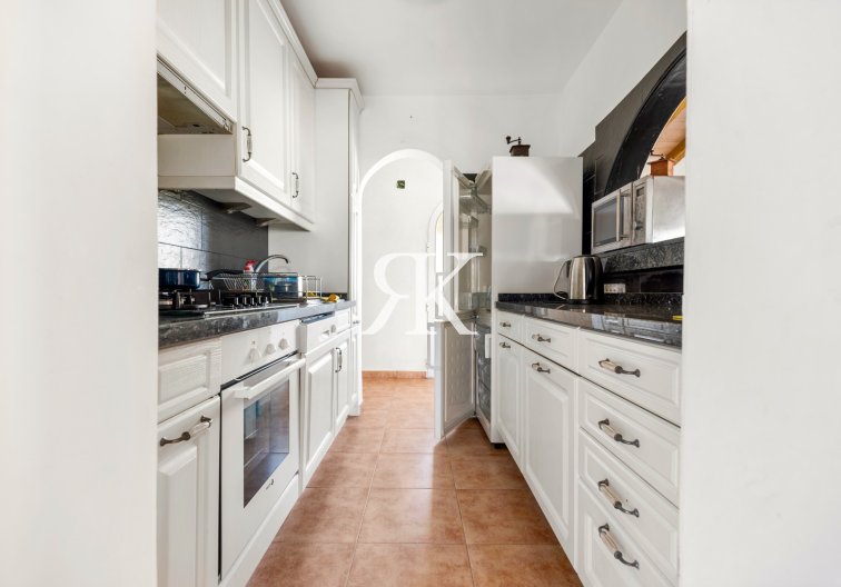 Wiederverkauf - Freistehende Villa - Calpe - Maryville