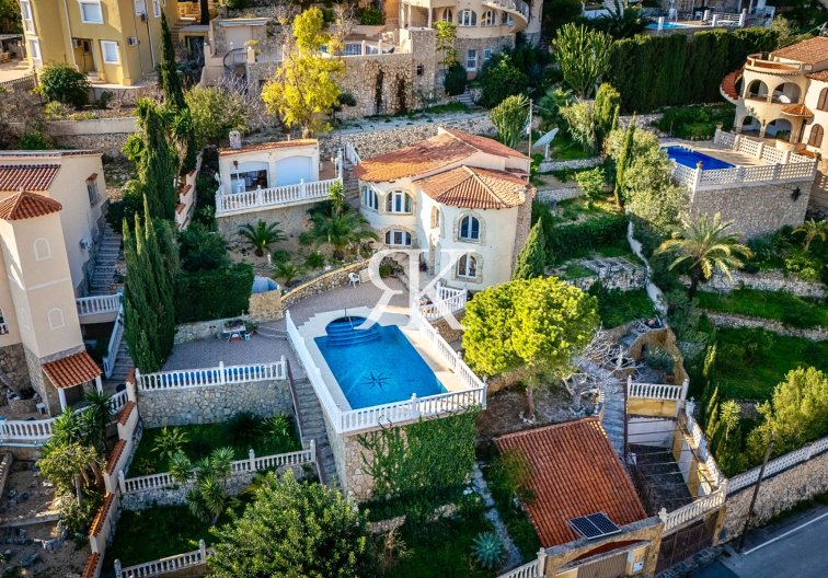 Wiederverkauf - Freistehende Villa - Calpe - Maryville