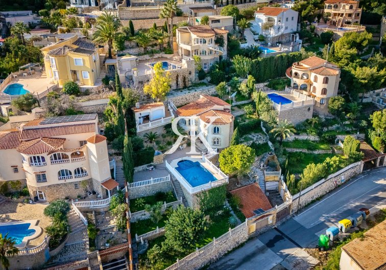 Wiederverkauf - Freistehende Villa - Calpe - Maryville