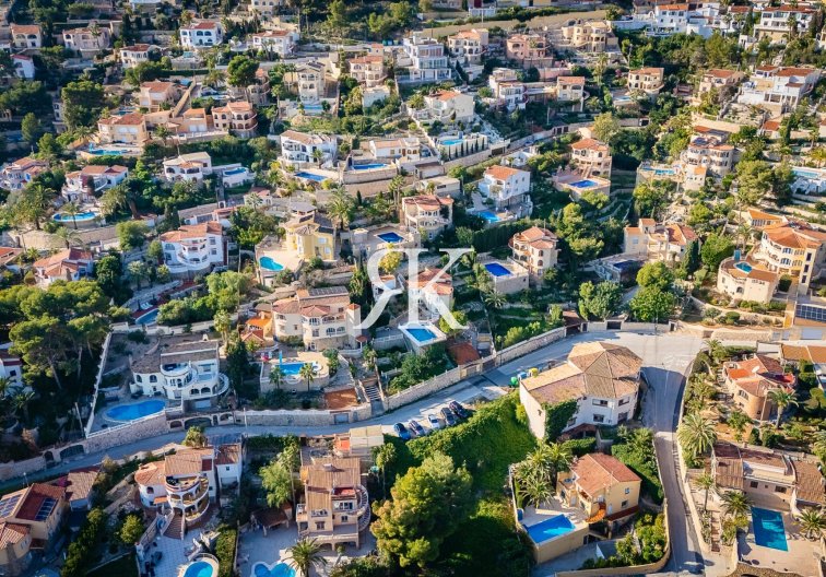 Wiederverkauf - Freistehende Villa - Calpe - Maryville