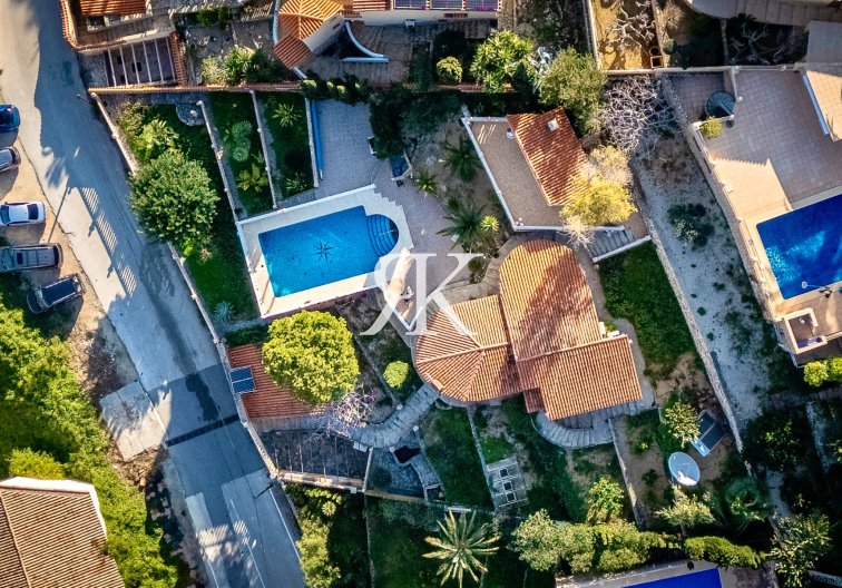 Wiederverkauf - Freistehende Villa - Calpe - Maryville