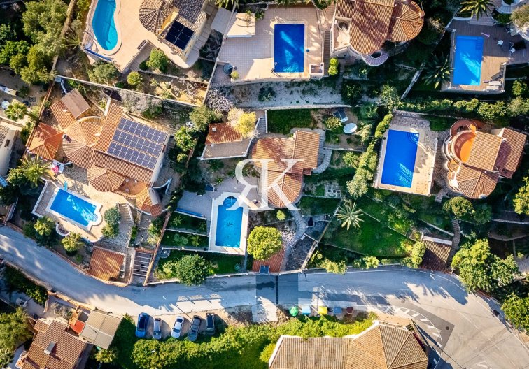 Wiederverkauf - Freistehende Villa - Calpe - Maryville