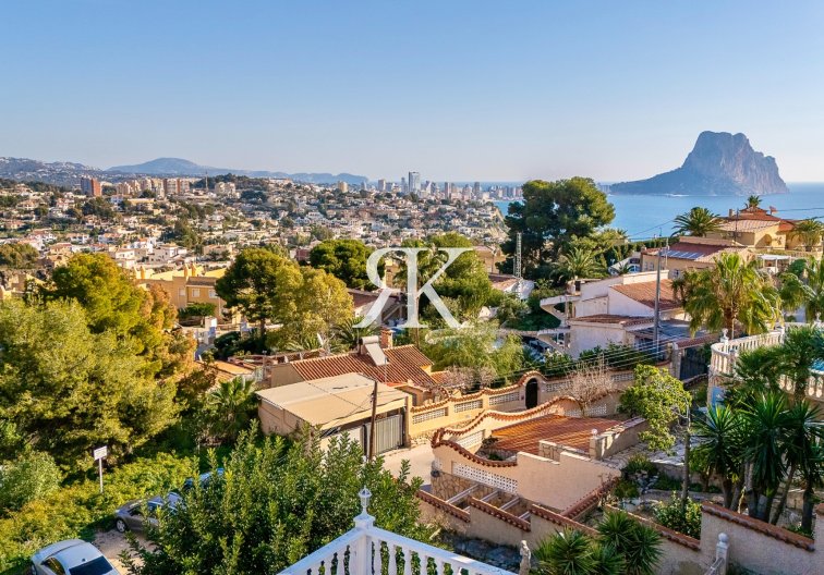 Wiederverkauf - Freistehende Villa - Calpe - Maryville
