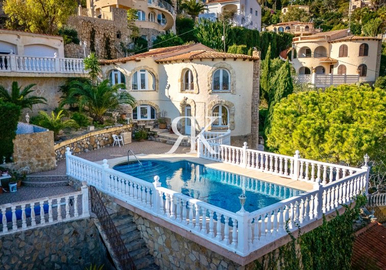 Wiederverkauf - Freistehende Villa - Calpe - Maryville