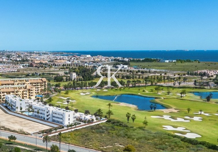 Neubau - Bungalow im Erdgeschoss - Los Alcázares - La Serena Golf