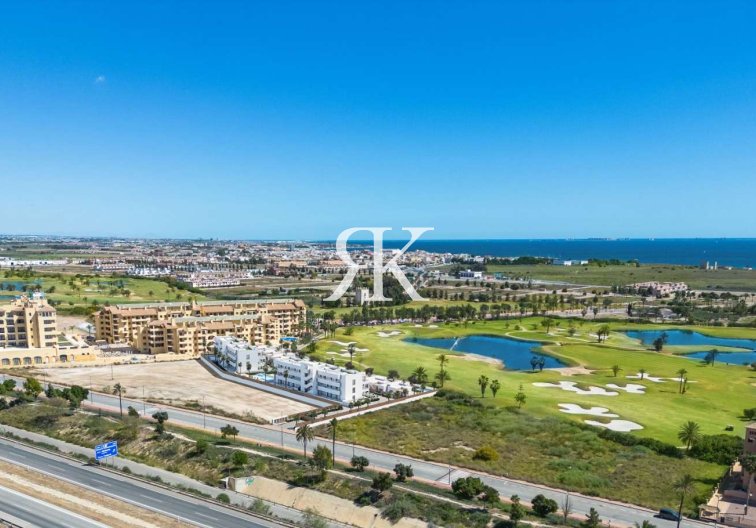 Neubau - Bungalow im Erdgeschoss - Los Alcázares - La Serena Golf