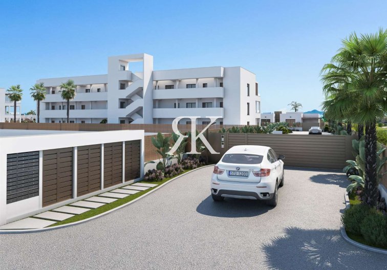 Neubau - Bungalow im Erdgeschoss - Los Alcázares - La Serena Golf