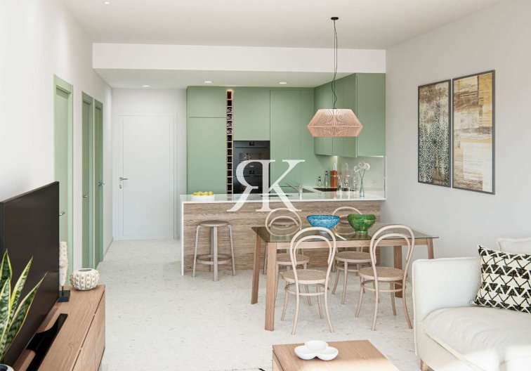 Neubau - Bungalow im Erdgeschoss - Los Alcázares - La Serena Golf