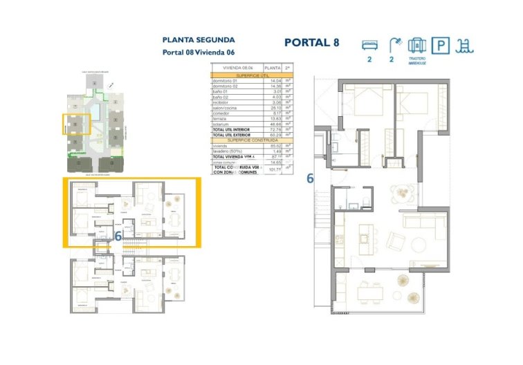 New Build - Penthouse - San Pedro del Pinatar - Los Antolinos