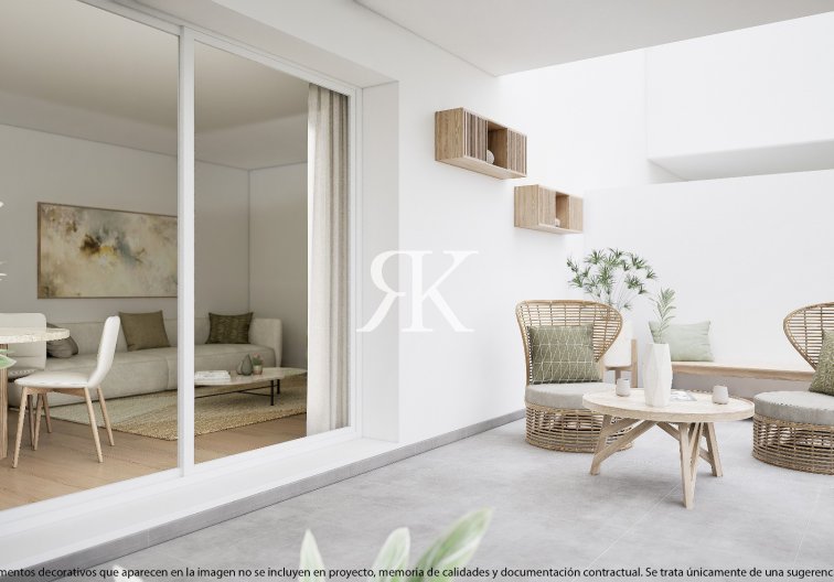 Construction Neuve - Appartement - Denia - Saladar