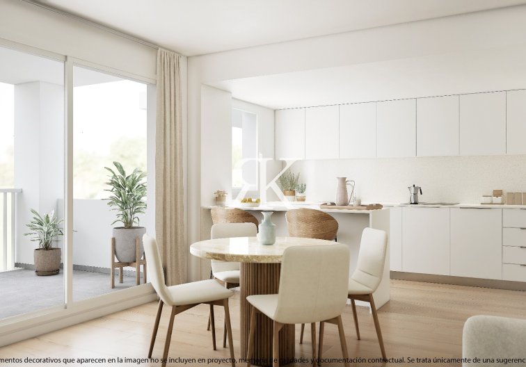 Construction Neuve - Appartement - Denia - Saladar