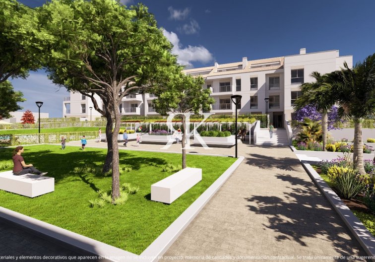 Construction Neuve - Appartement - Denia - Saladar