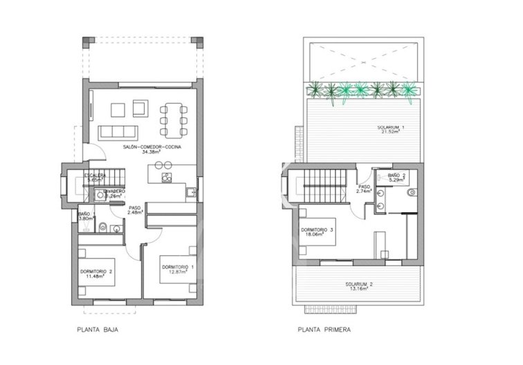  - Villa independiente - Orihuela Costa - Lomas de Cabo Roig