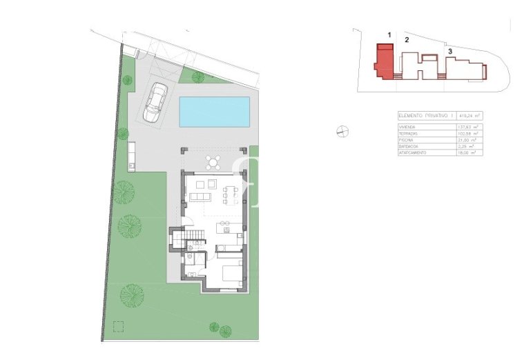  - Villa independiente - Orihuela Costa - Lomas de Cabo Roig
