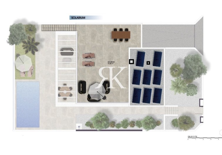 Neubau - Freistehende Villa - Los Alcázares - La Serena Golf