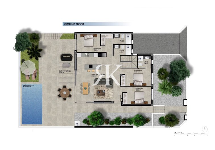 Neubau - Freistehende Villa - Los Alcázares - La Serena Golf