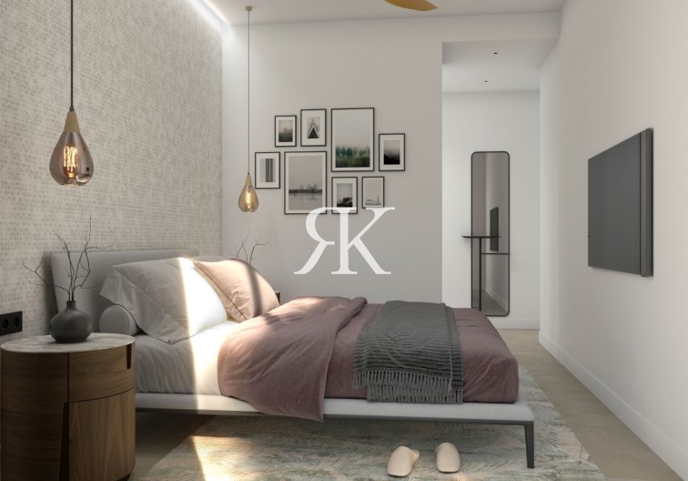 Neubau - Freistehende Villa - Los Alcázares - La Serena Golf