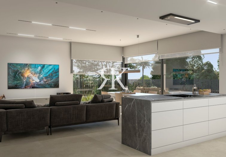 Neubau - Freistehende Villa - Los Alcázares - La Serena Golf