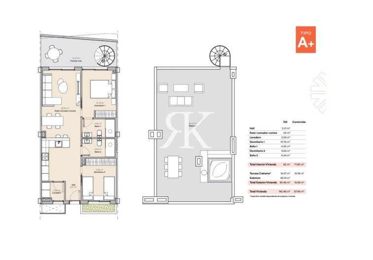 Obra Nueva - Atico - La Nucia