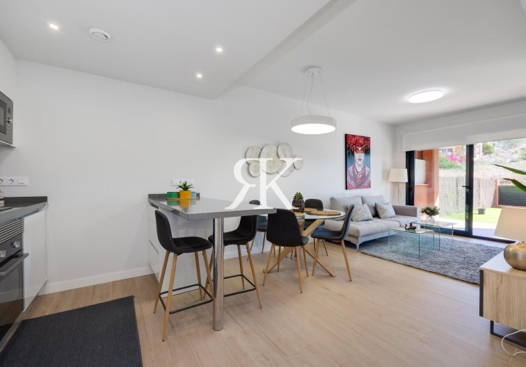 Wiederverkauf - Bungalow im Erdgeschoss - Orihuela Costa - Villamartín