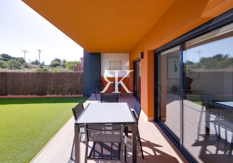 Wiederverkauf - Bungalow im Erdgeschoss - Orihuela Costa - Villamartín