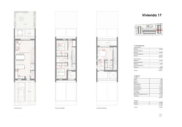 Construction Neuve - Triplex - Denia - Plage de Deveses