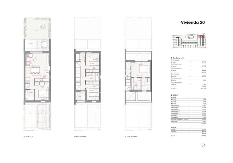 Obra Nueva - Triplex - Denia - Playa  Deveses 